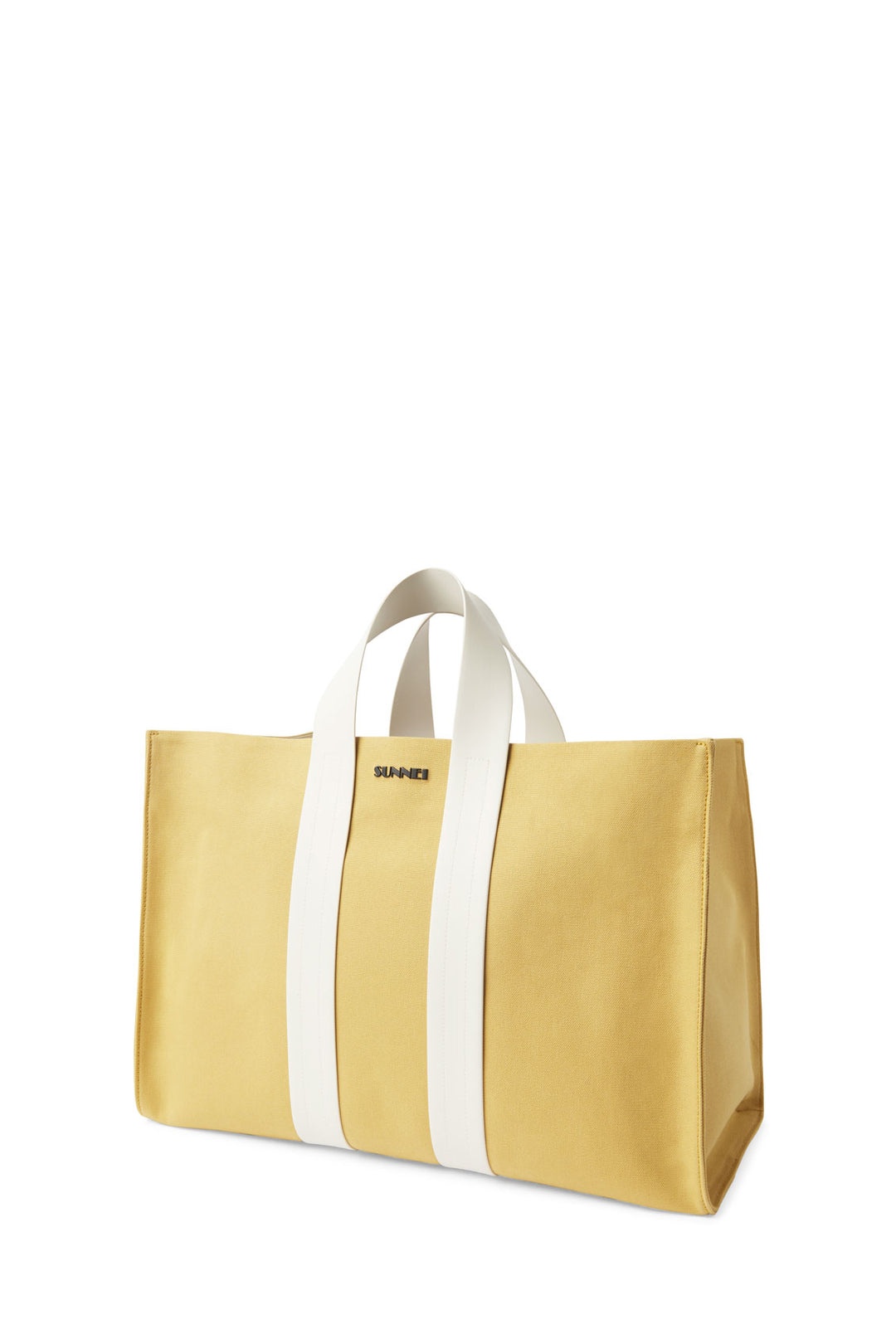 SUNNEI｜CROSSBAGS (PARALLELEPIPEDO (CACCXBAG018 CAN003 0 SUNNEI PARALLELEPIPEDO BAG / zabaione & cream | REVERSIBLE