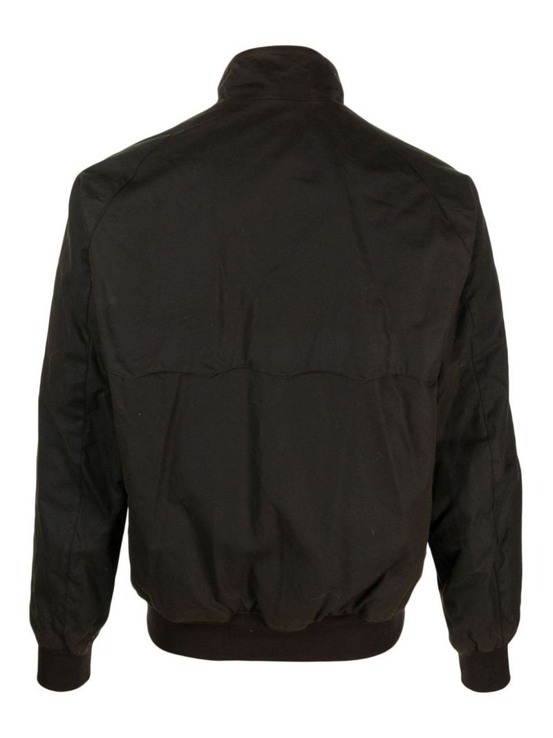 Baracuta Baracuta waxed-cotton jacket outlook