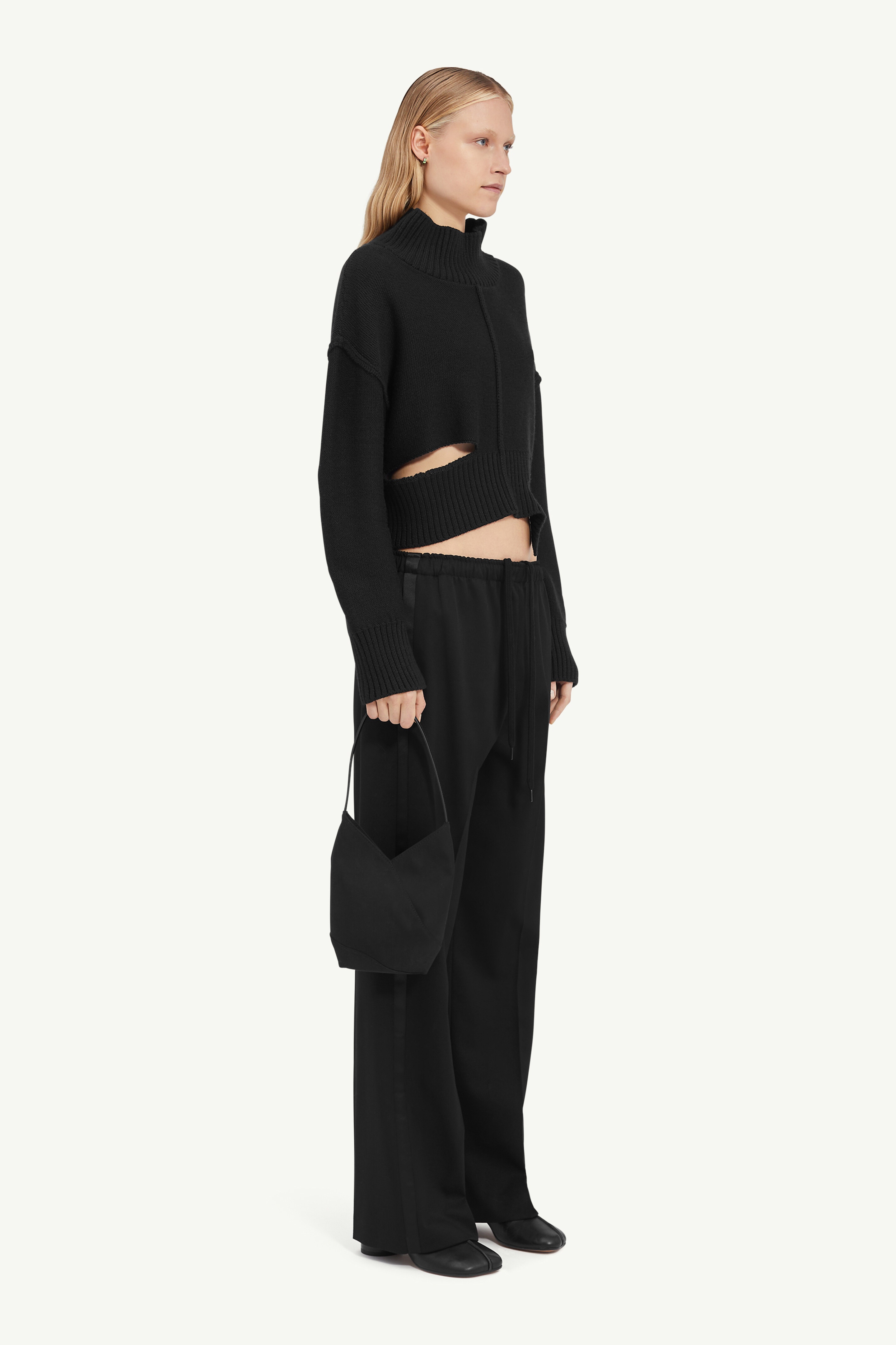 Distressed Knitted Jumper - 3