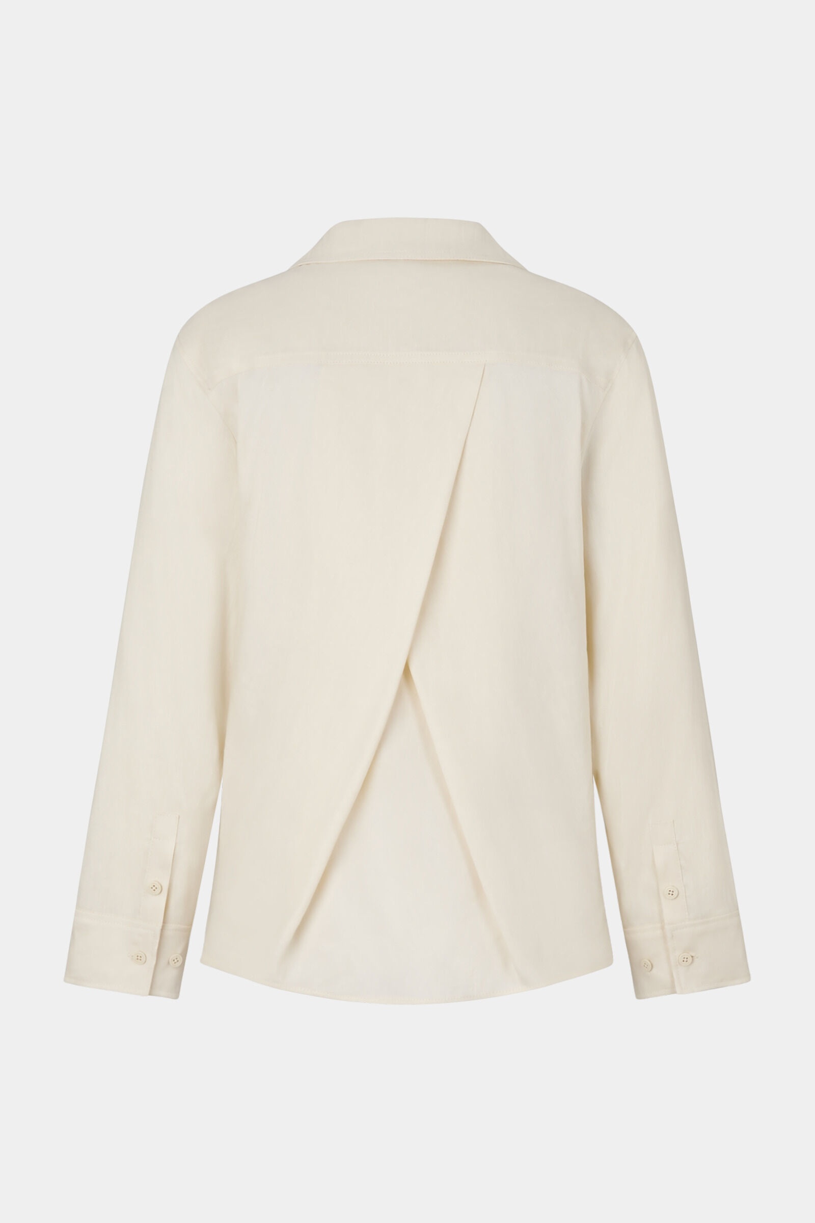 Rietta Shirt blouse in Off-white - 6