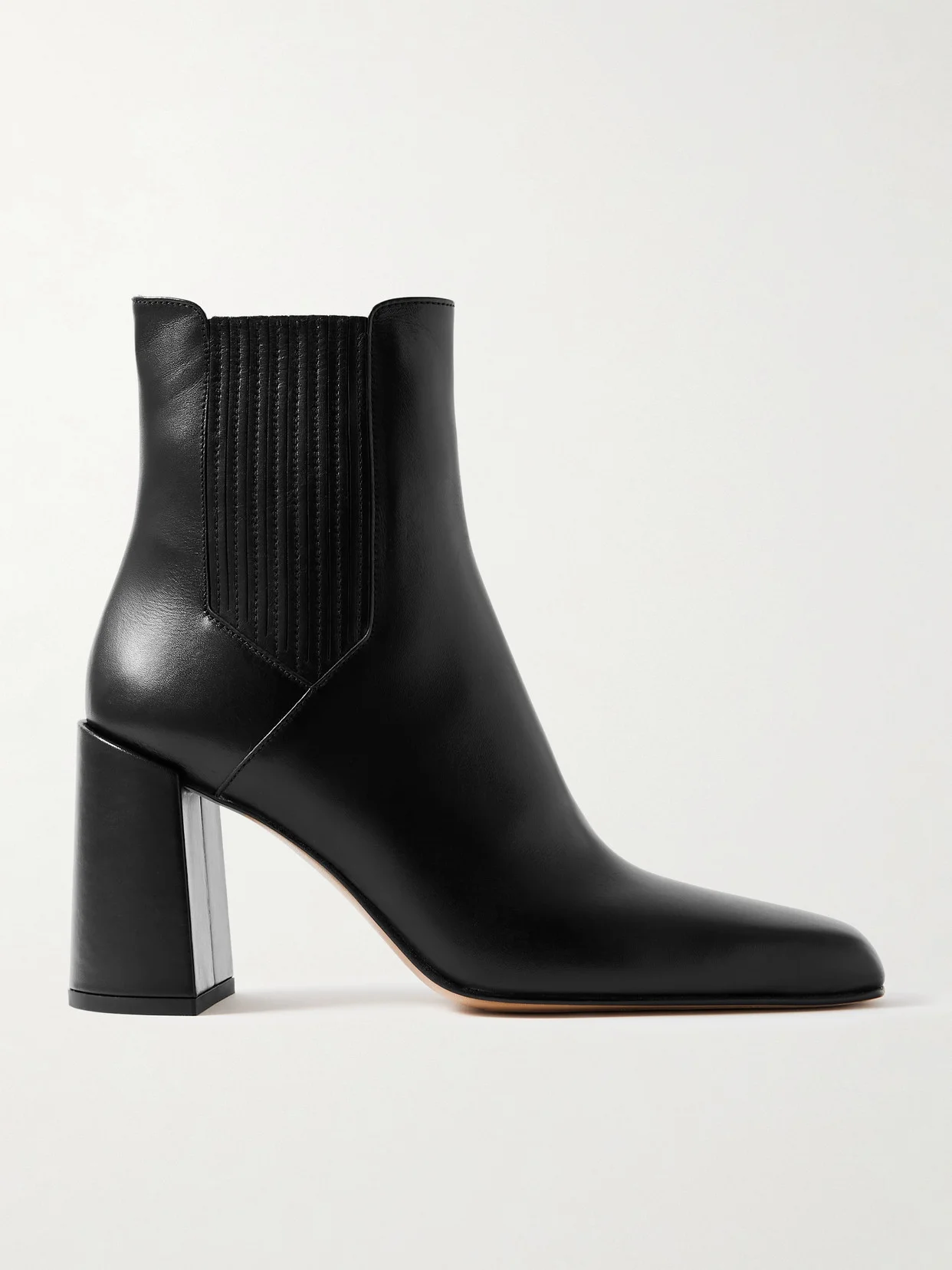 Luke Leather Ankle Boots - 1