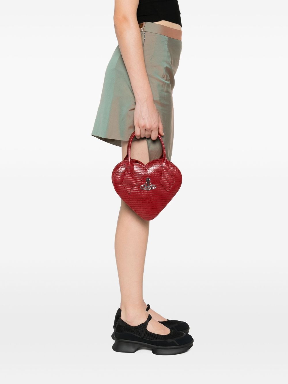 Josephine Heart cross body bag - 2