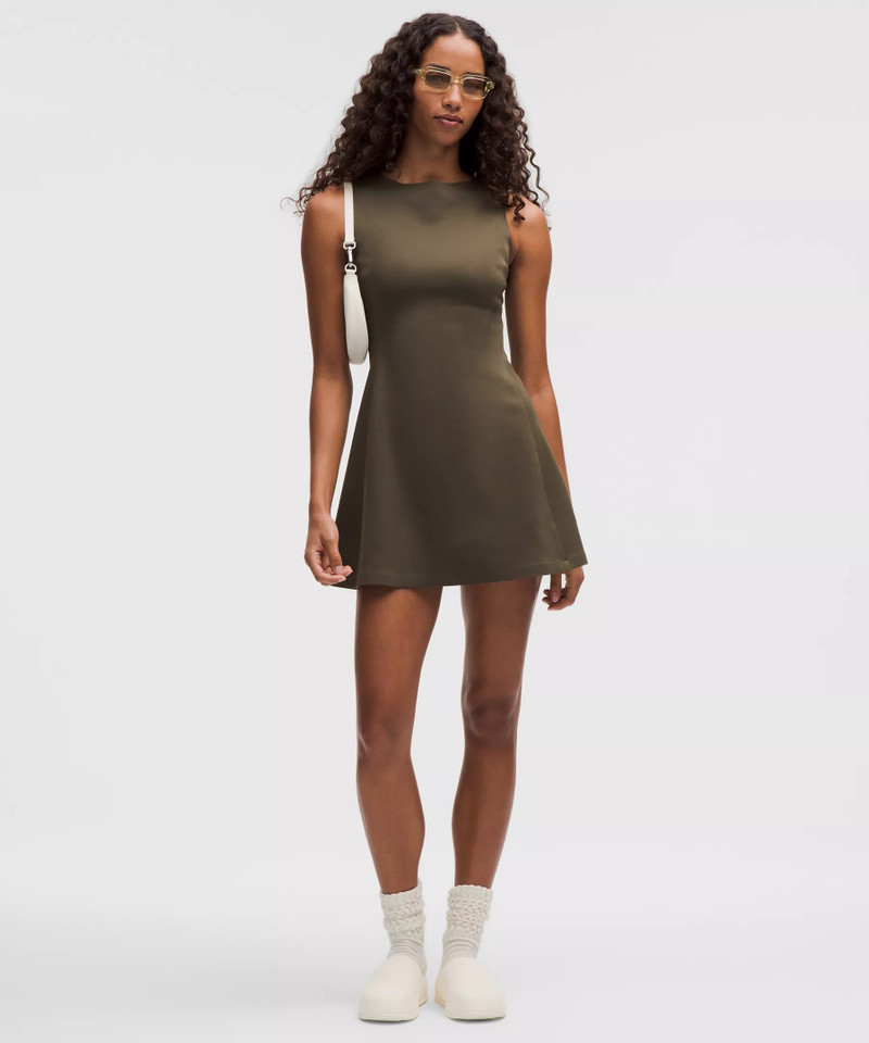 Ultralu Sleeveless Mini Dress 1