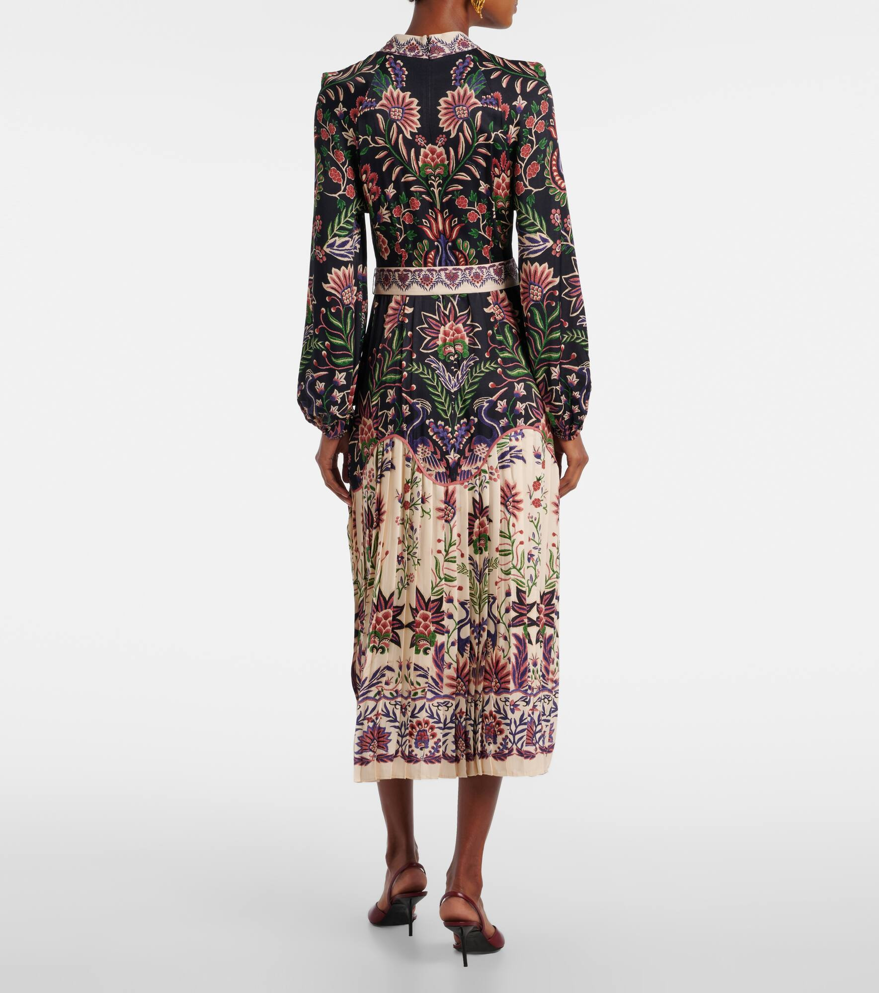 Marvelous Garden floral midi dress - 3