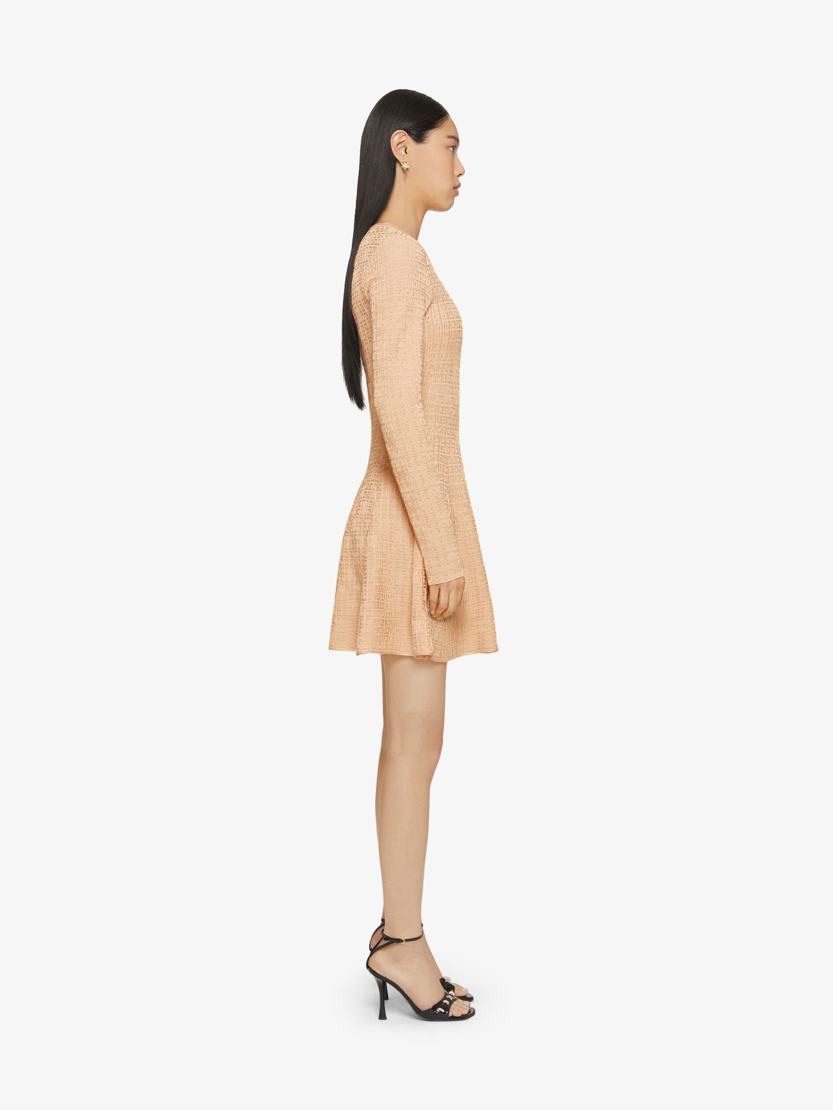 DRESS IN MINI 4G JACQUARD - 3
