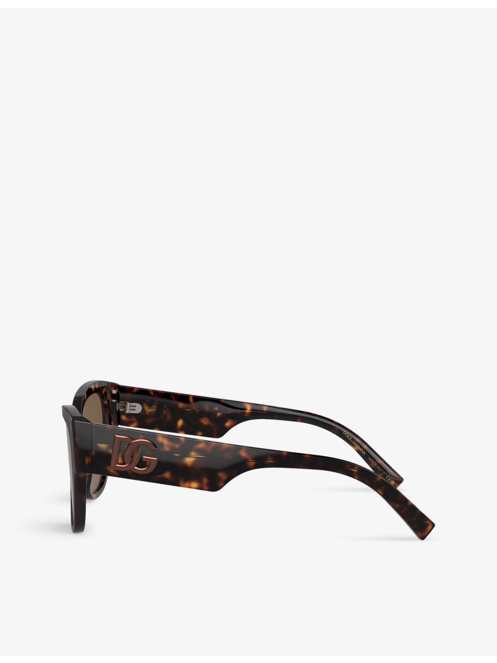 DG4449 butterfly-frame acetate sunglasses - 3