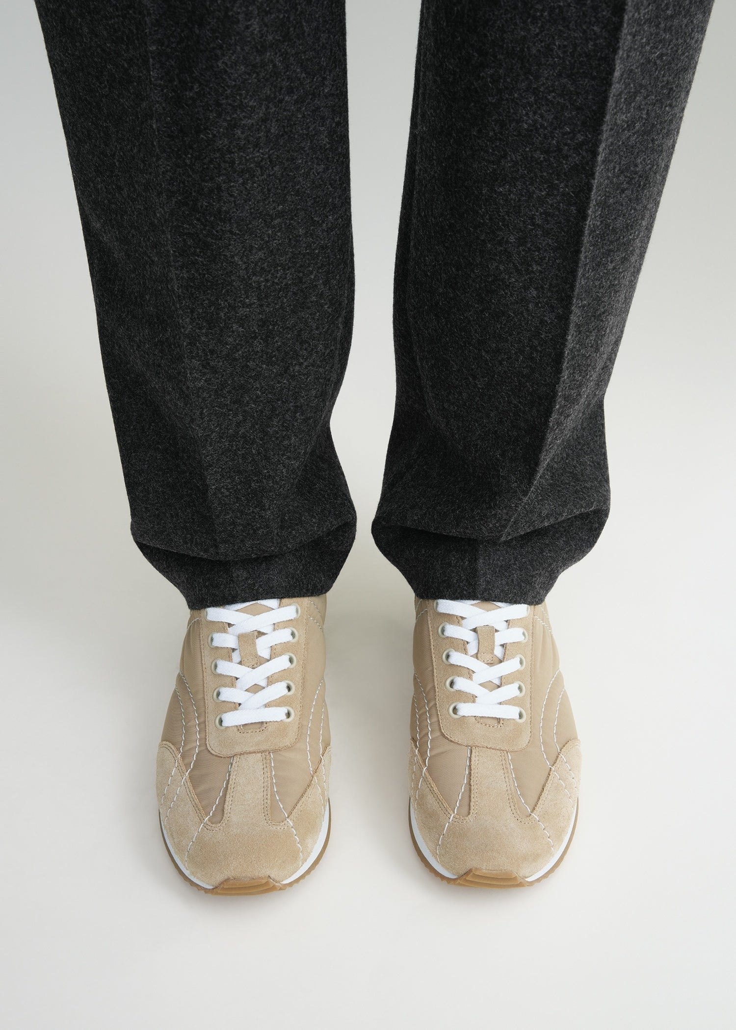 Sport sneakers sand - 2