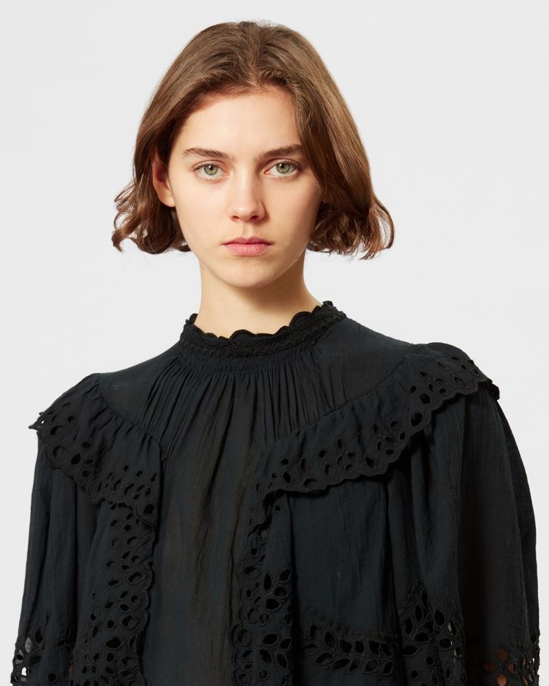 KAYENE COTTON DRESS - 4