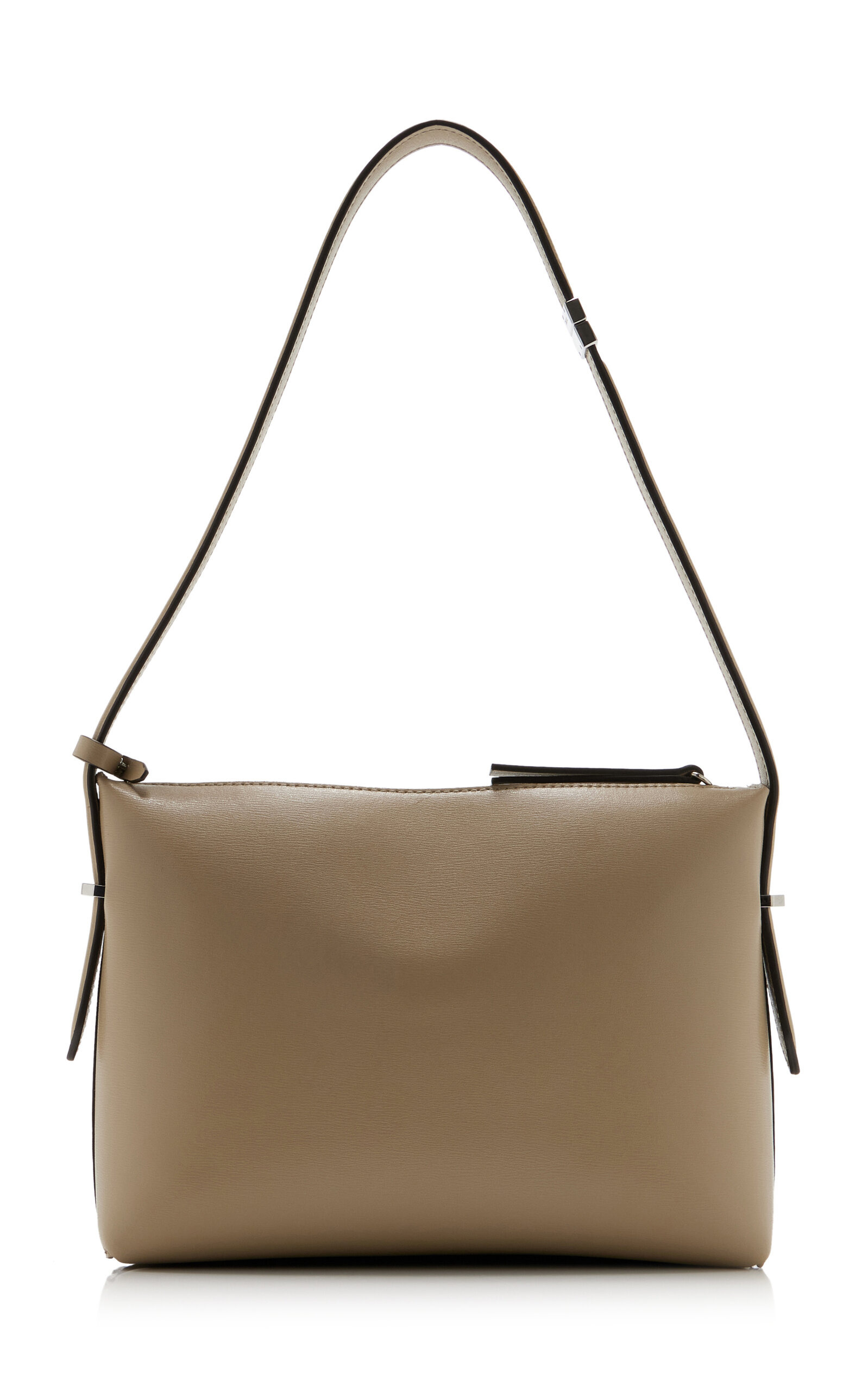 Scoop Leather Wristlet grey - 3