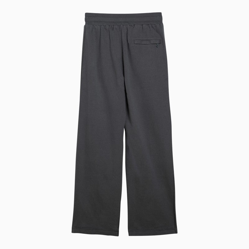 Dolce&Gabbana Grey Jogging Trousers In Cotton Men - 2