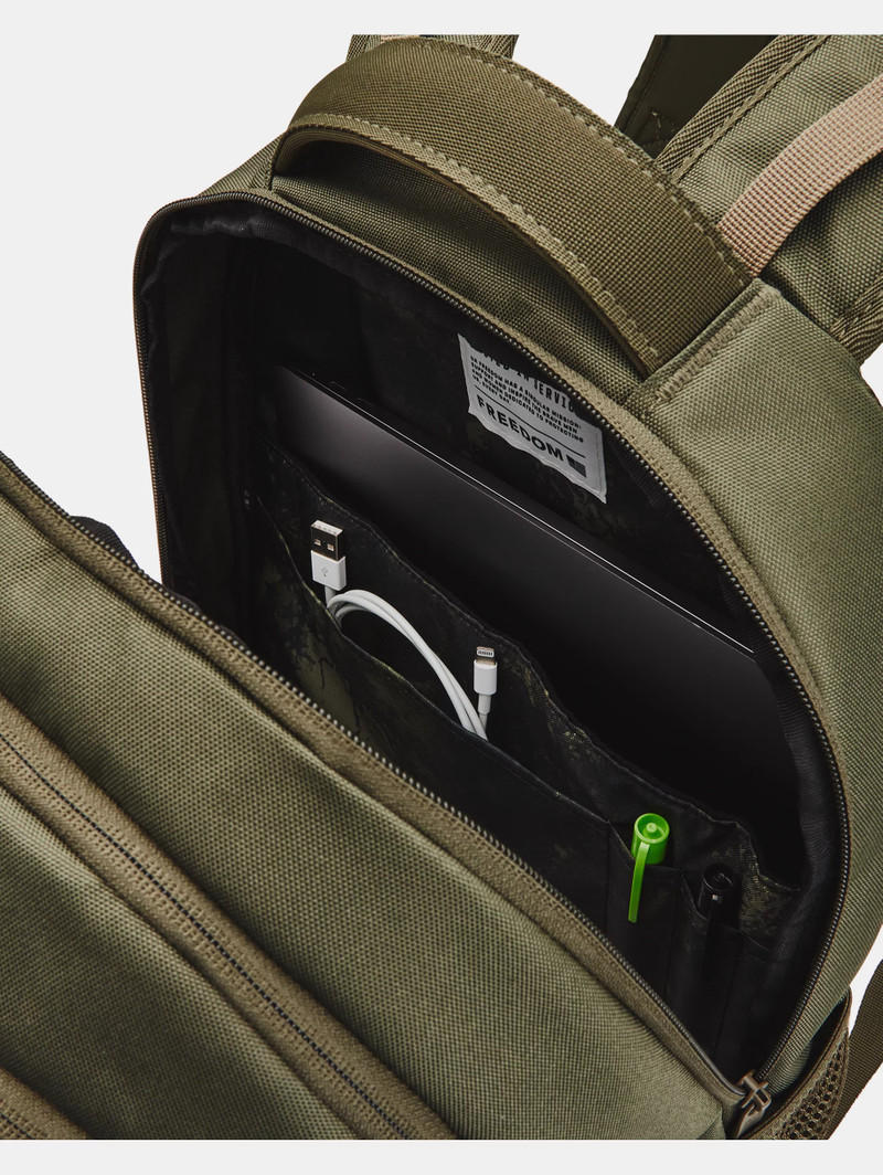 UA Hustle 6.0 Freedom Backpack 4