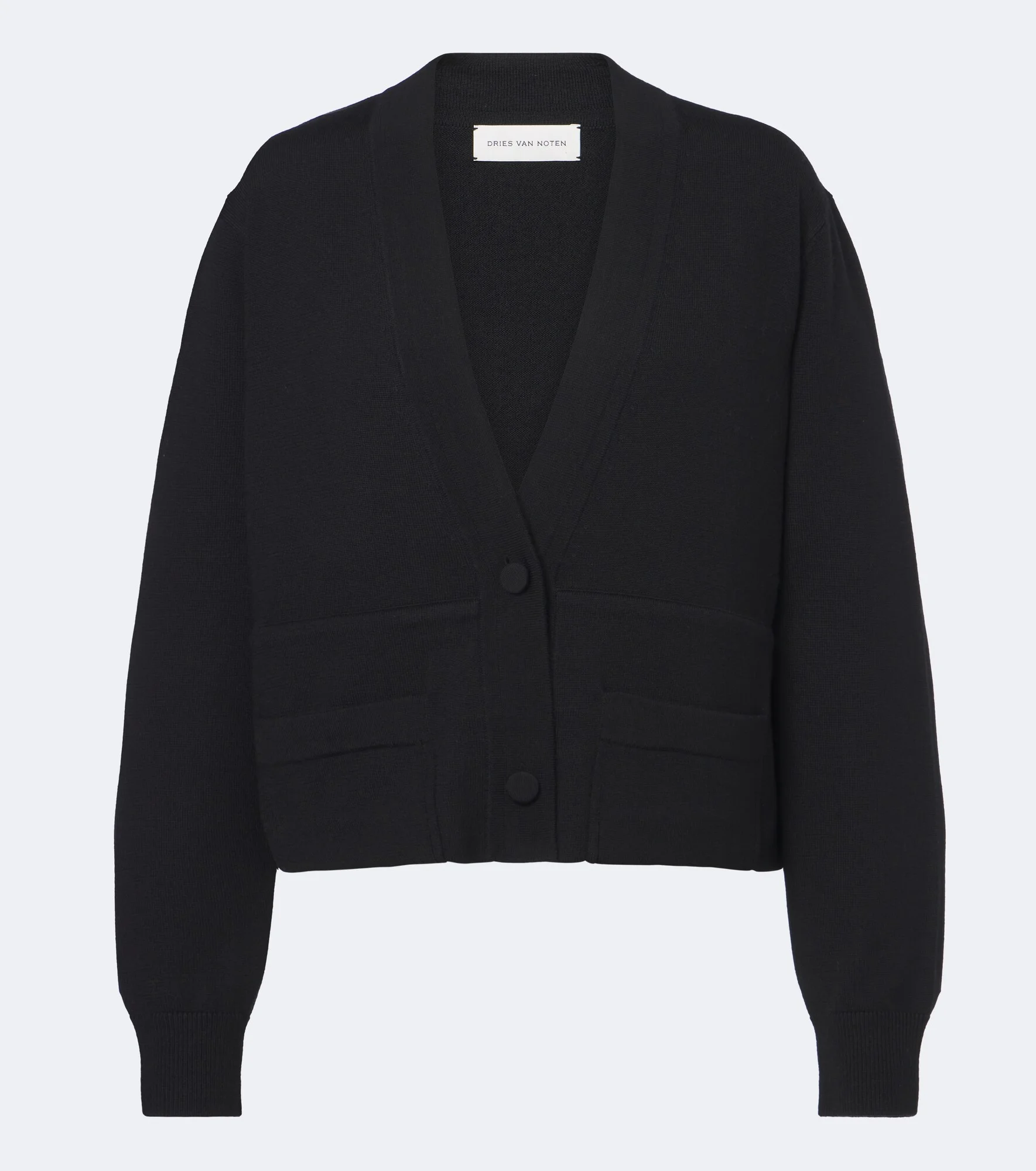 Wool cardigan - 1