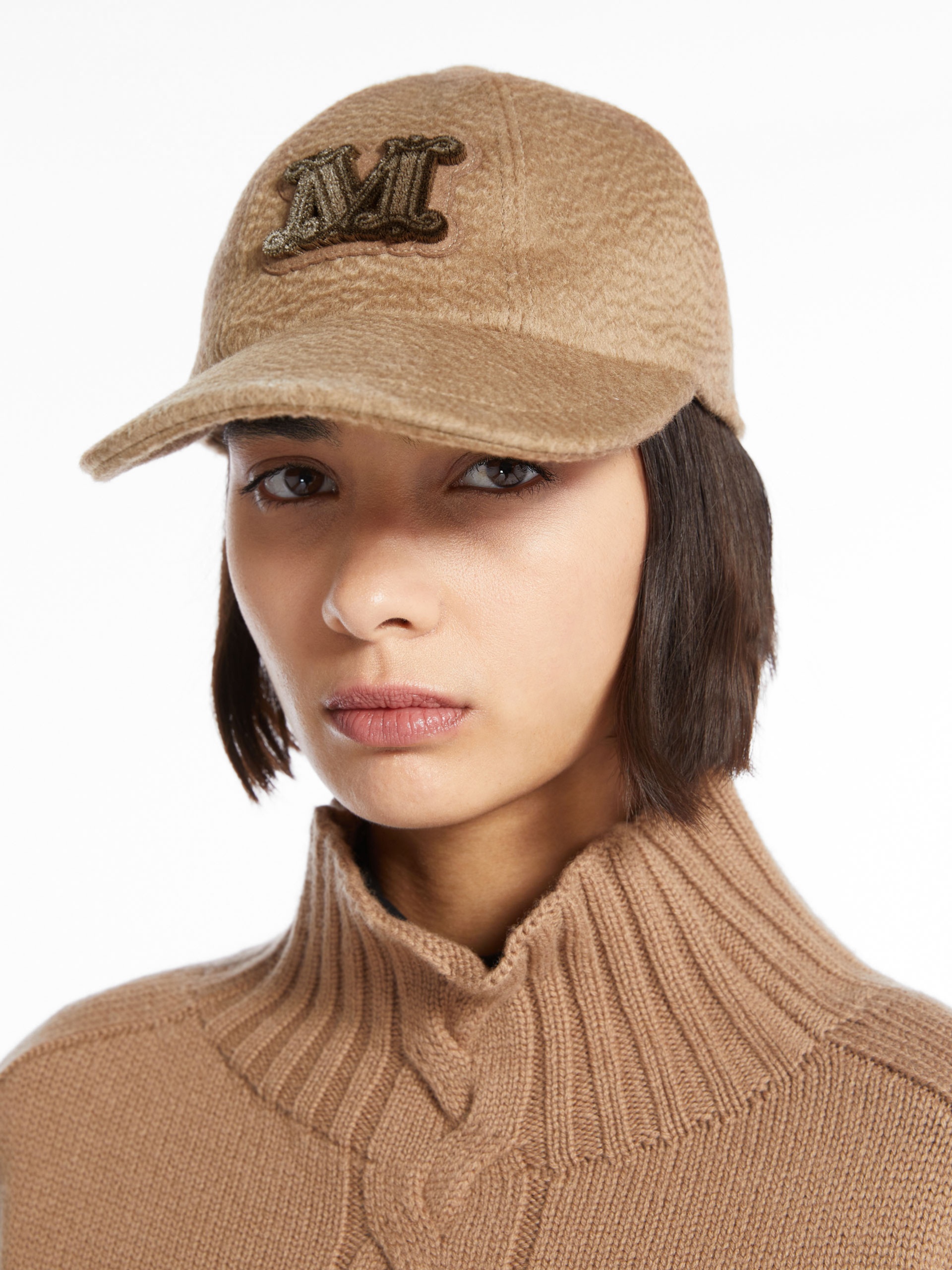 AMICHE Camel baseball cap - 3
