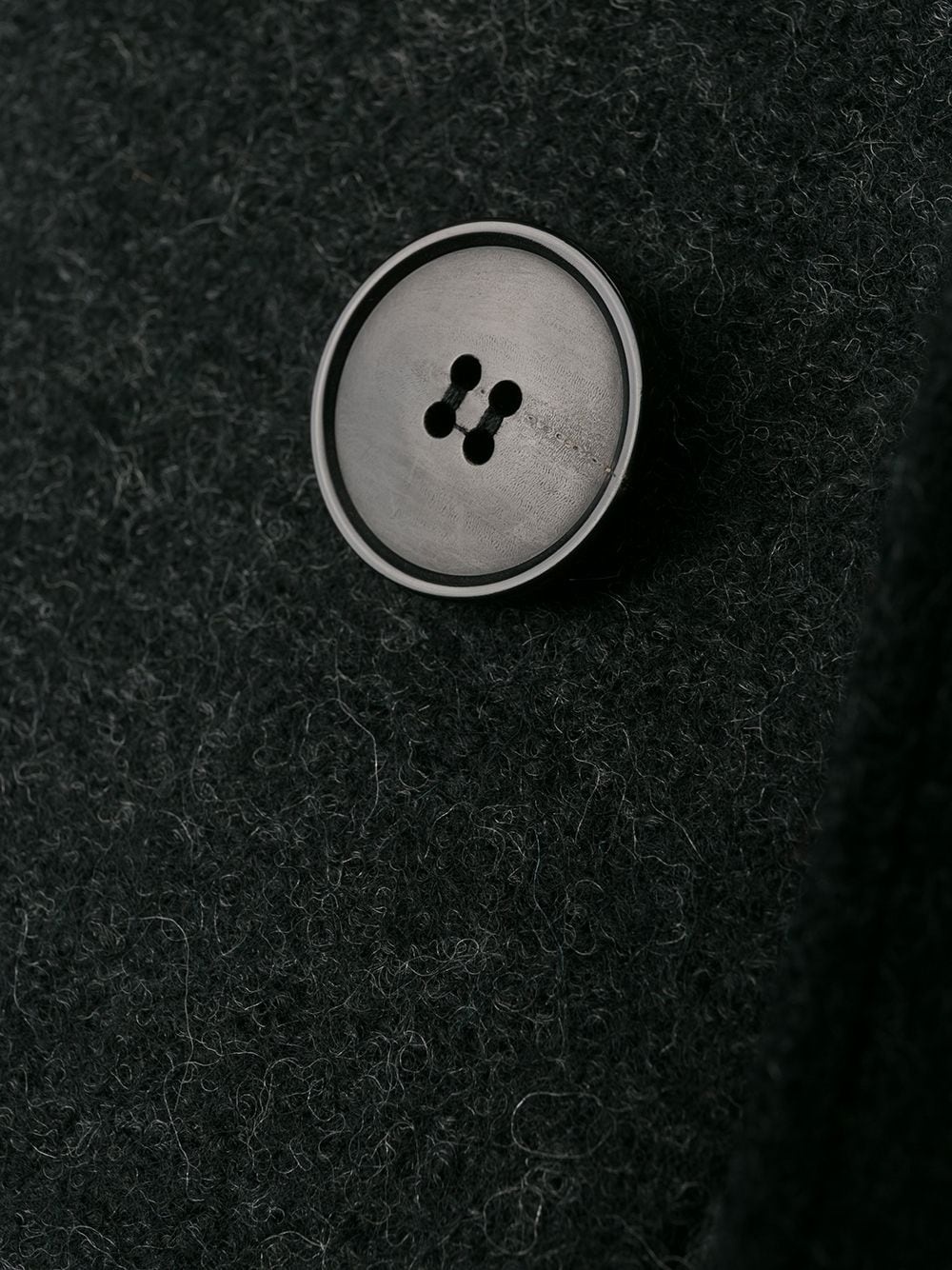 straight fit coat - 6
