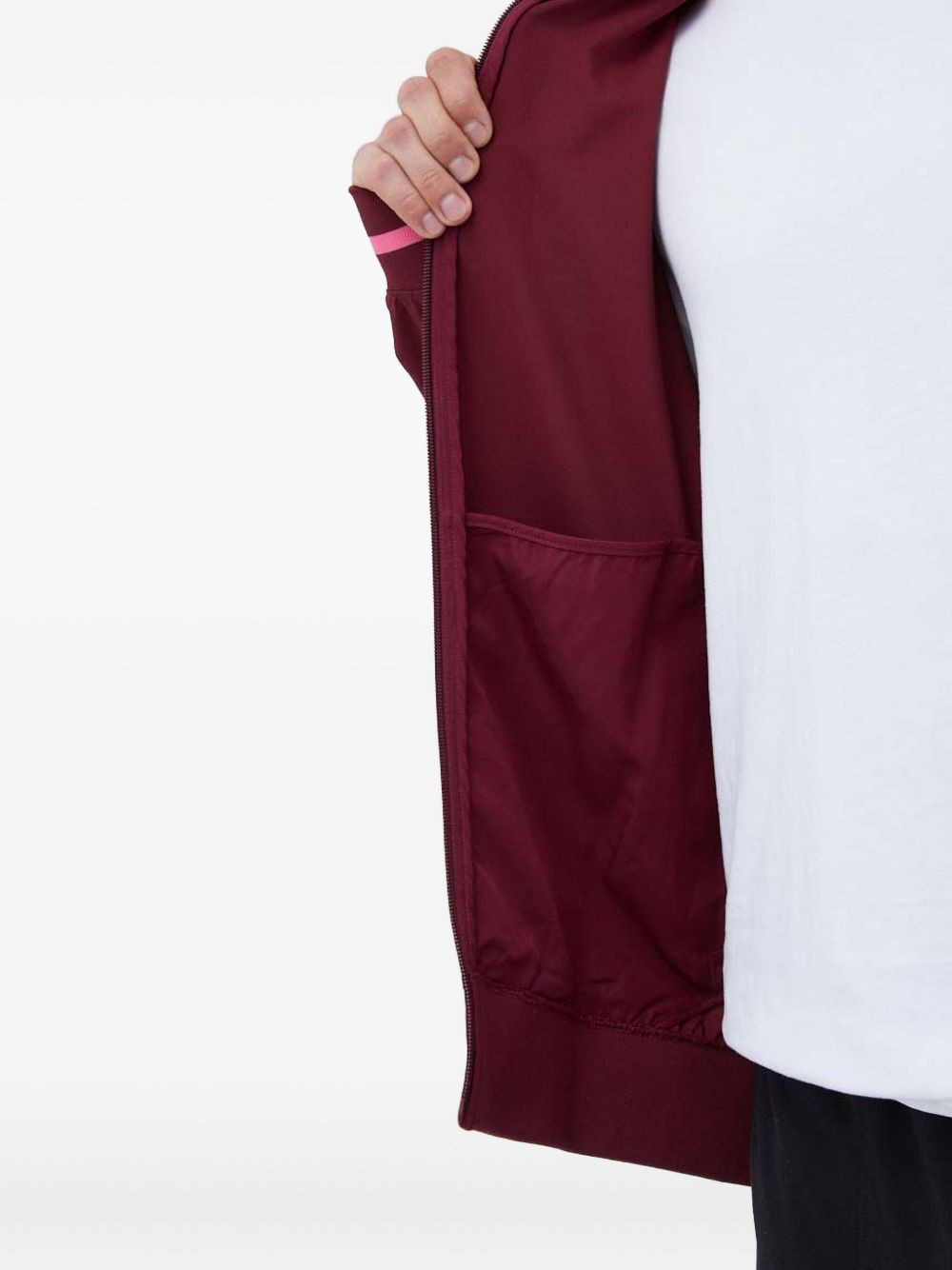 zip-up bomber jacket - 3
