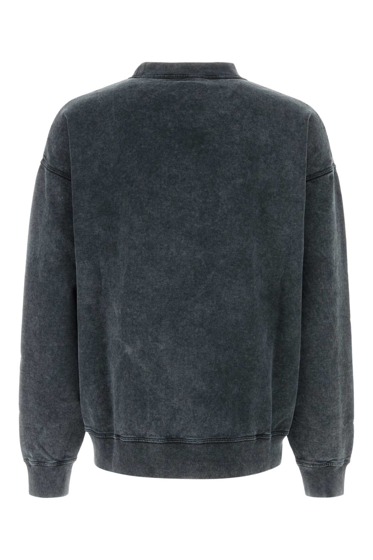 Dsquared Men Graphite Cotton Sweatshirt - 2