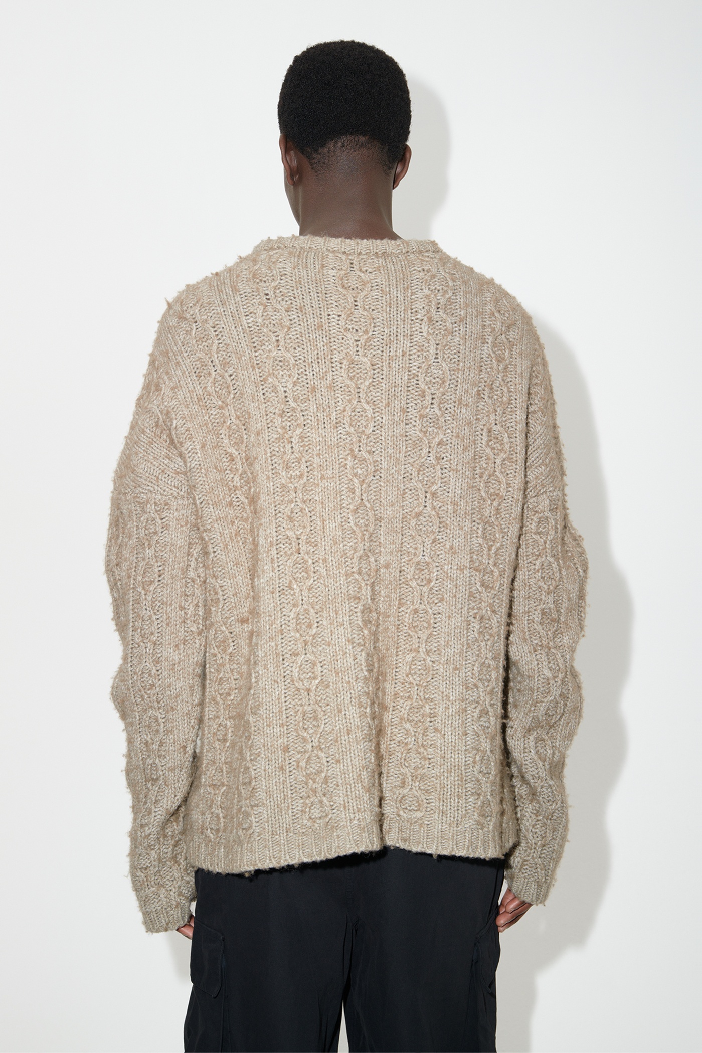 Popover Roundneck Peafowl Funky Chain Knit - 5