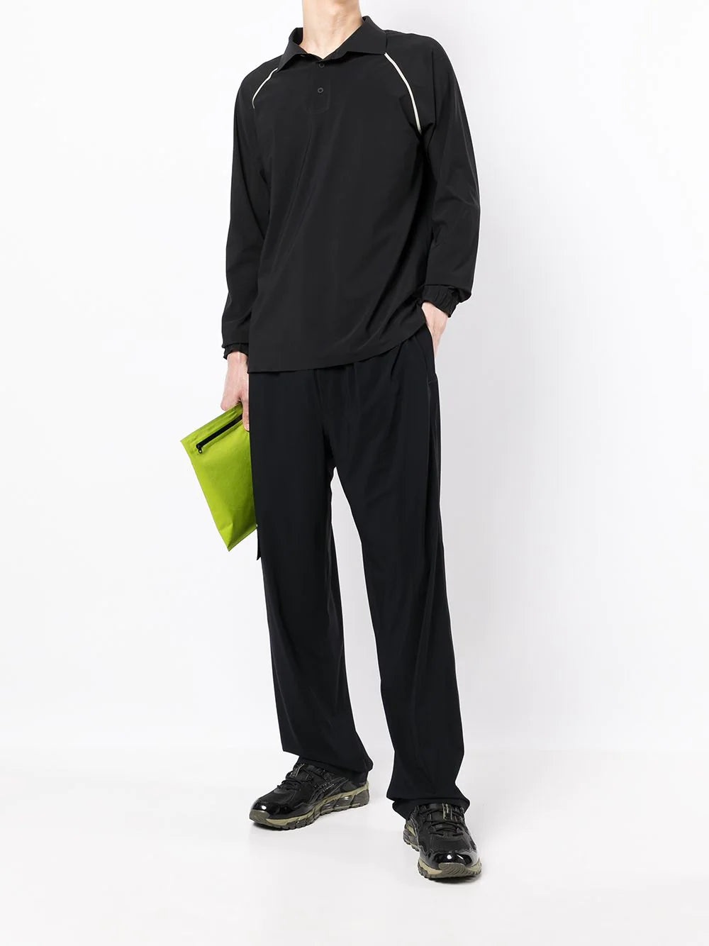 LONG-SLEEVE POLO SHIRT - 2