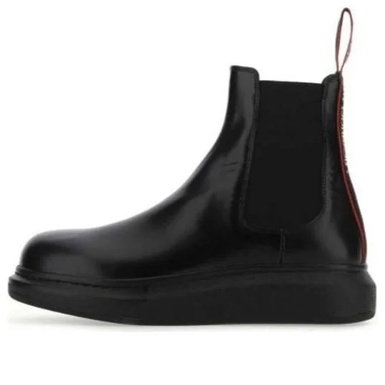 Alexander McQueen Hybrid Chelsea Boots 'Black' 665367WHX5V1324 - 1