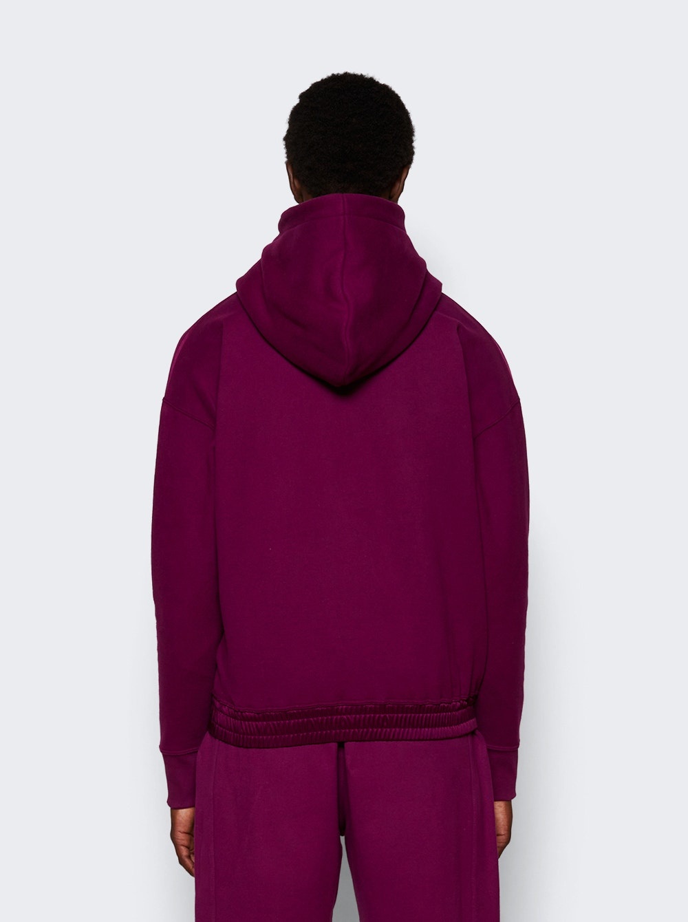 Fleece Hoodie Fuchsia - 5