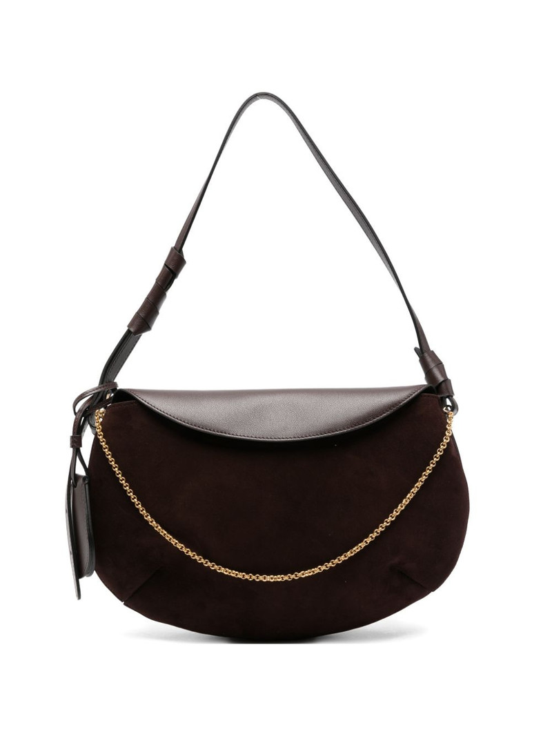 Libra chain-detail shoulder bag 1