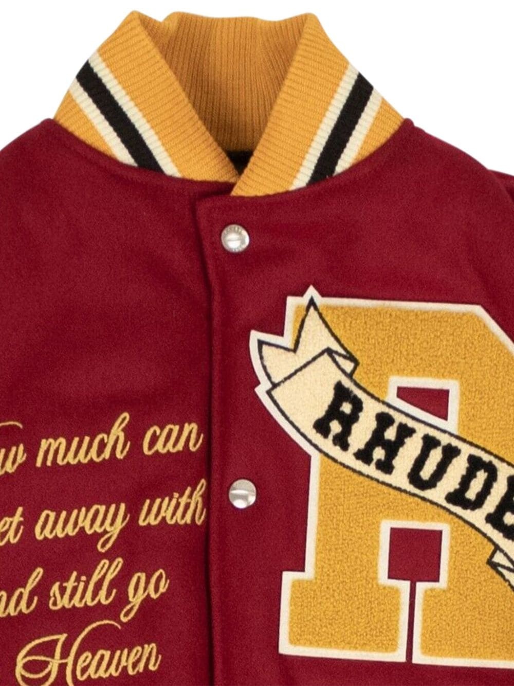 Le VAlley varsity jacket - 3