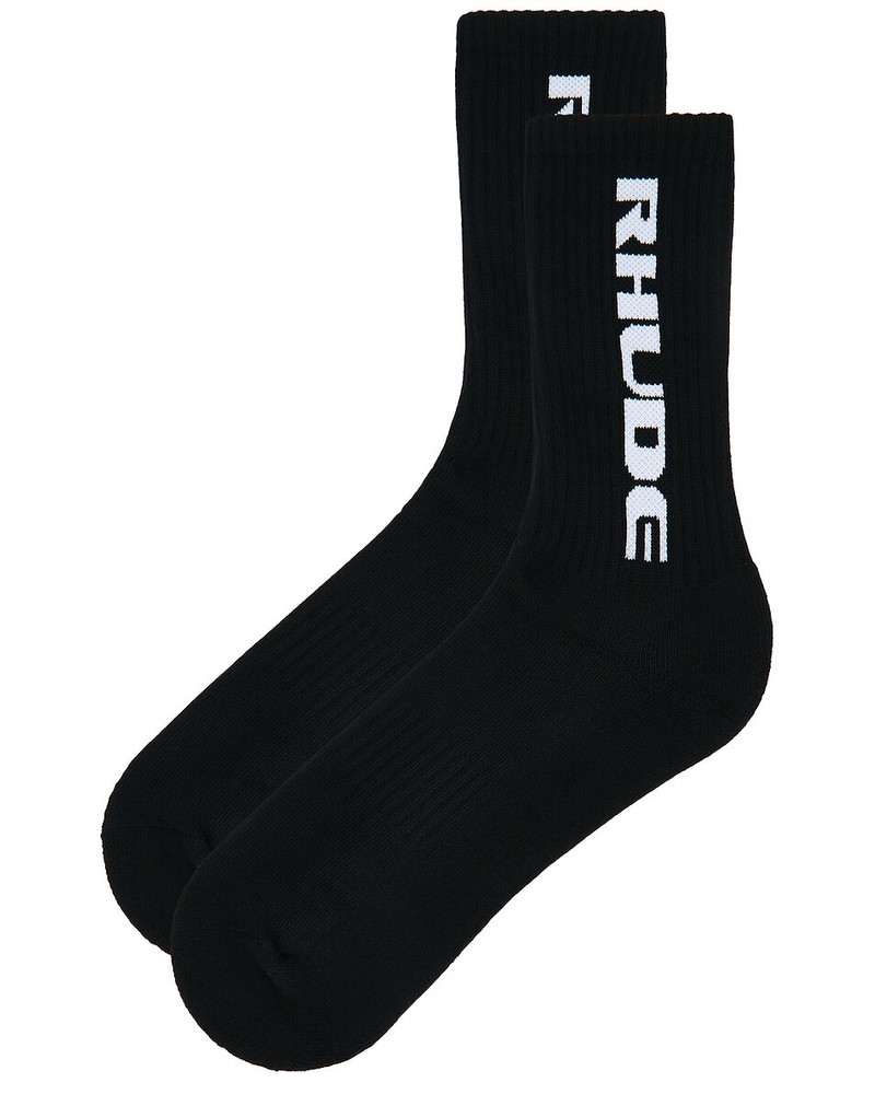 Rhude Tripoli Racing Logo Sock outlook