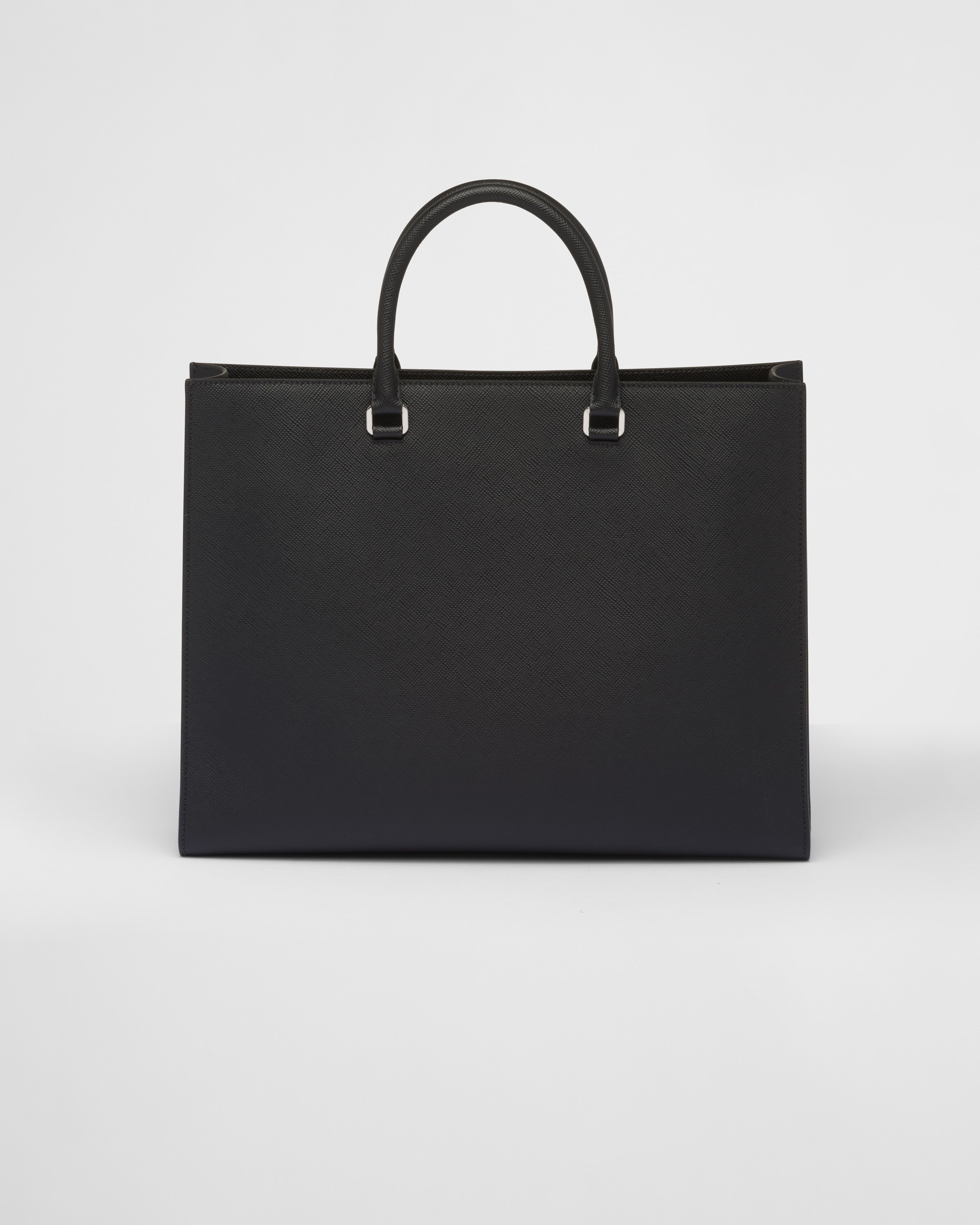 Saffiano leather tote bag - 4