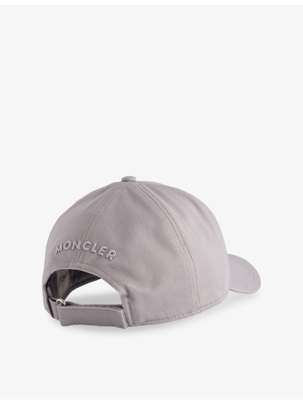 Logo-Patch Cotton Baseball Cap - 3