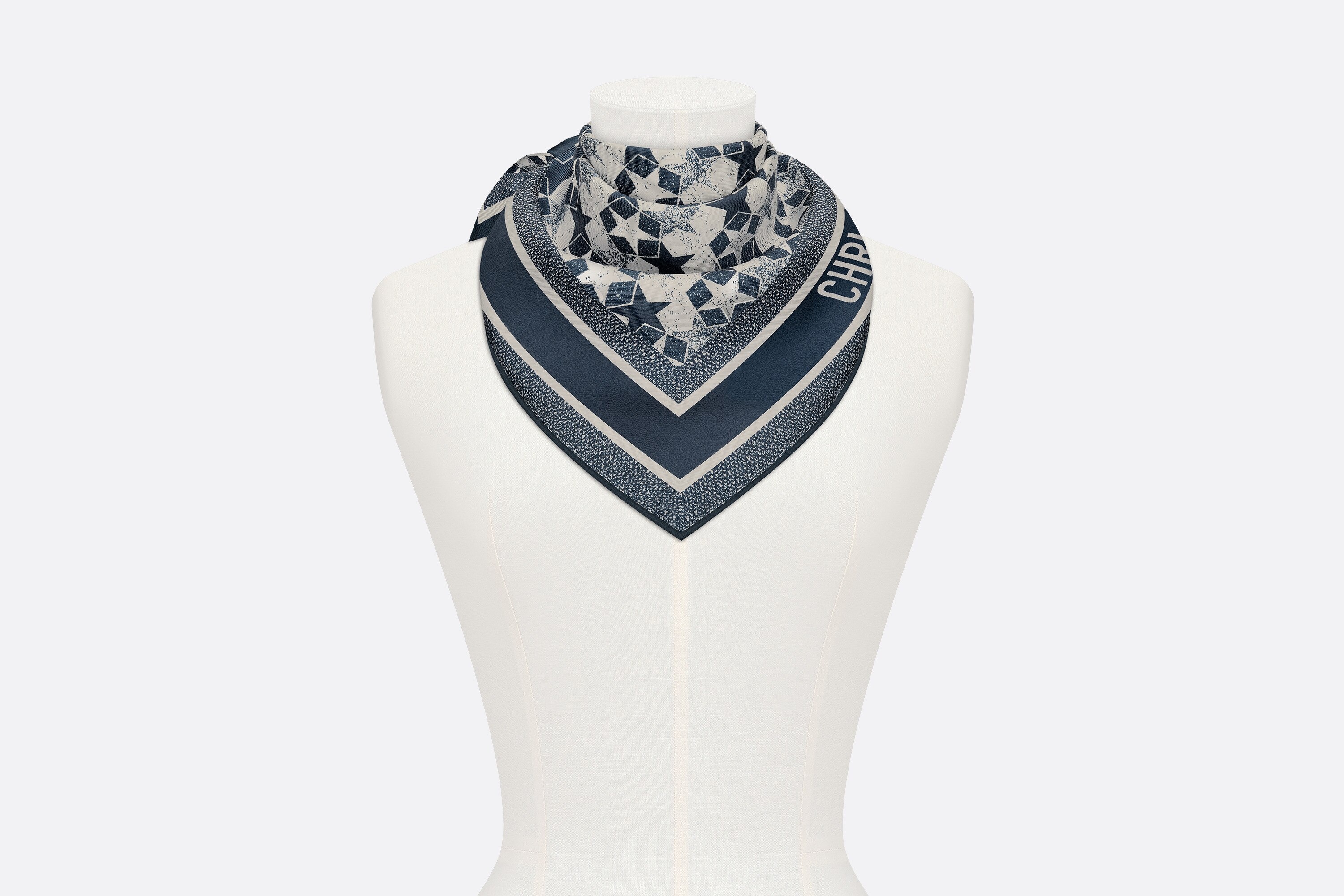 Dior Étoile Square Scarf - 4