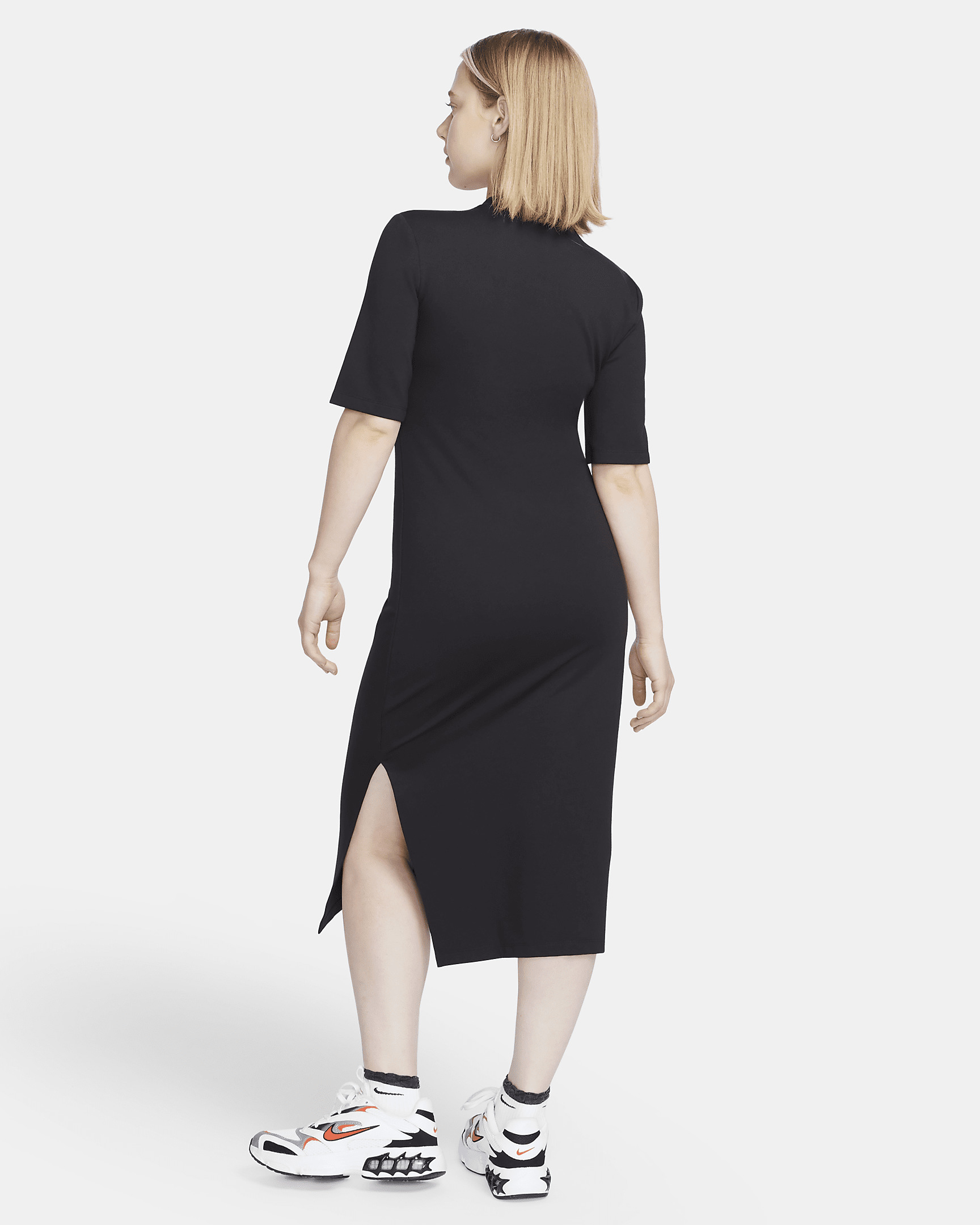 Women's Nike Sportswear Essential Tight Midi Dress - 2
