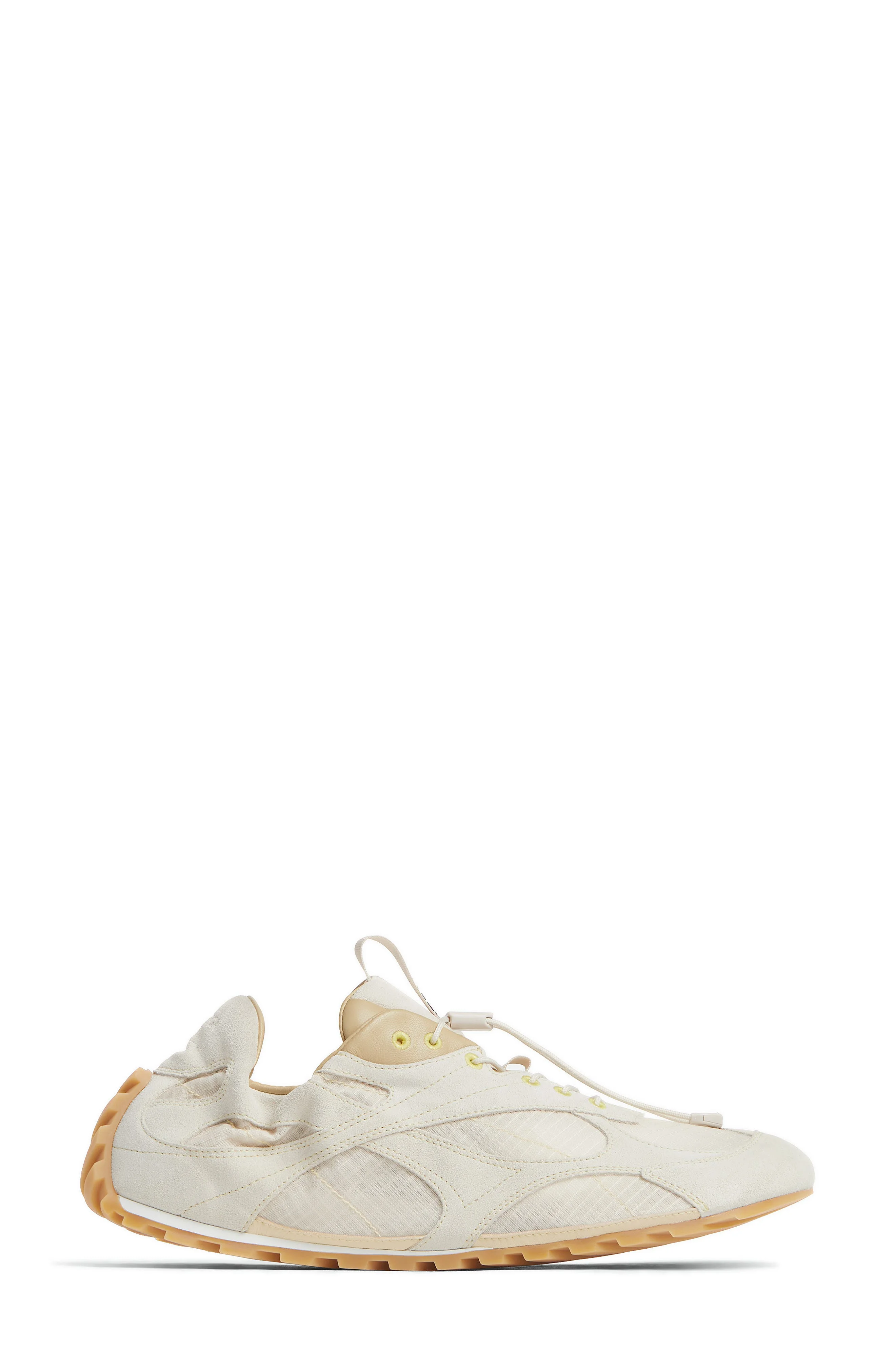 Bottega Veneta Orbit Flasp Low Top Sneaker in String/Tufo at Nordstrom - 1