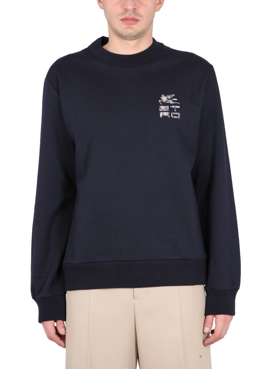 ETRO CREWNECK SWEATSHIRT - 1