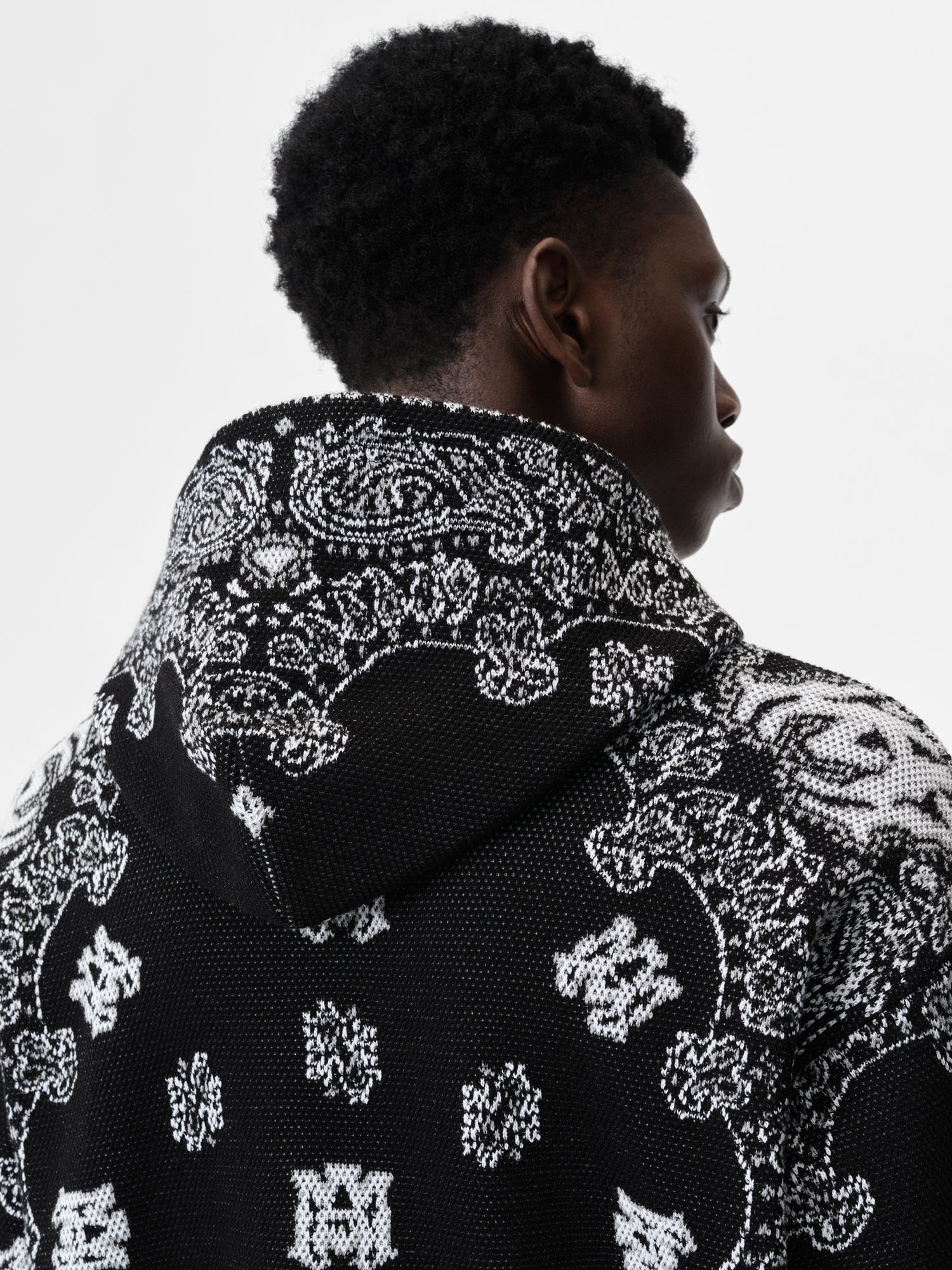 AMIRI☆Bandana フーディー AMIRI BANDANA HOODIE | REVERSIBLE