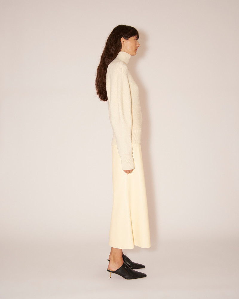 MIAH - Fleece sweater - Ecru 4
