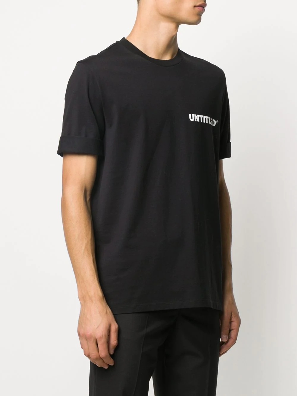 Untitled printed T-shirt - 3