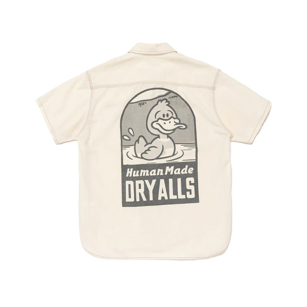Chambray Short Sleeve Shirt - 2