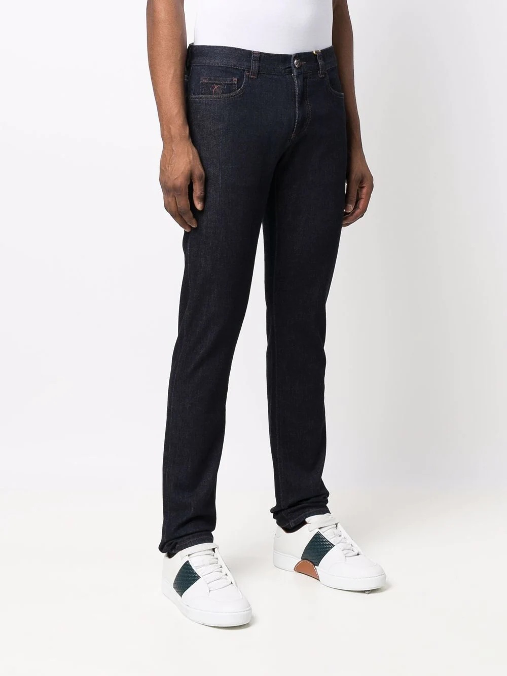 slim-cut jeans - 3