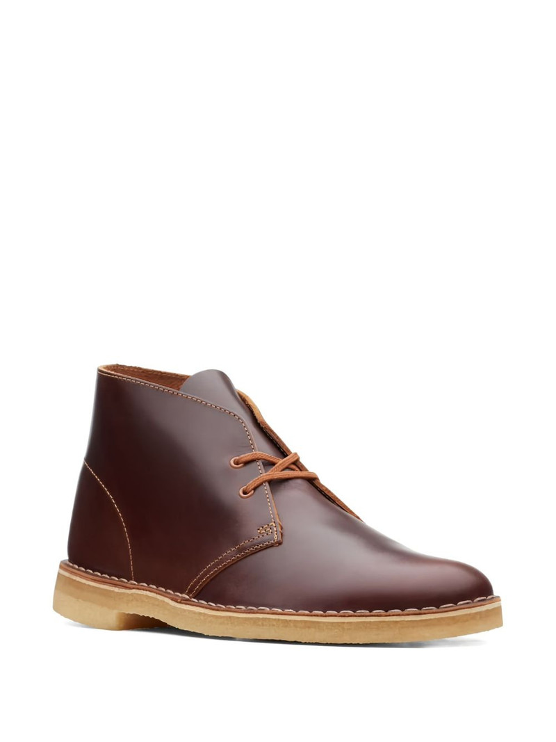 Clarks Originals Desert leather boots outlook