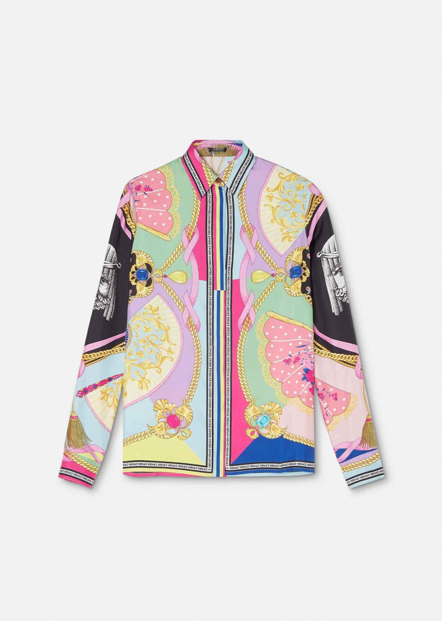 I Ventagli Silk Shirt - 1