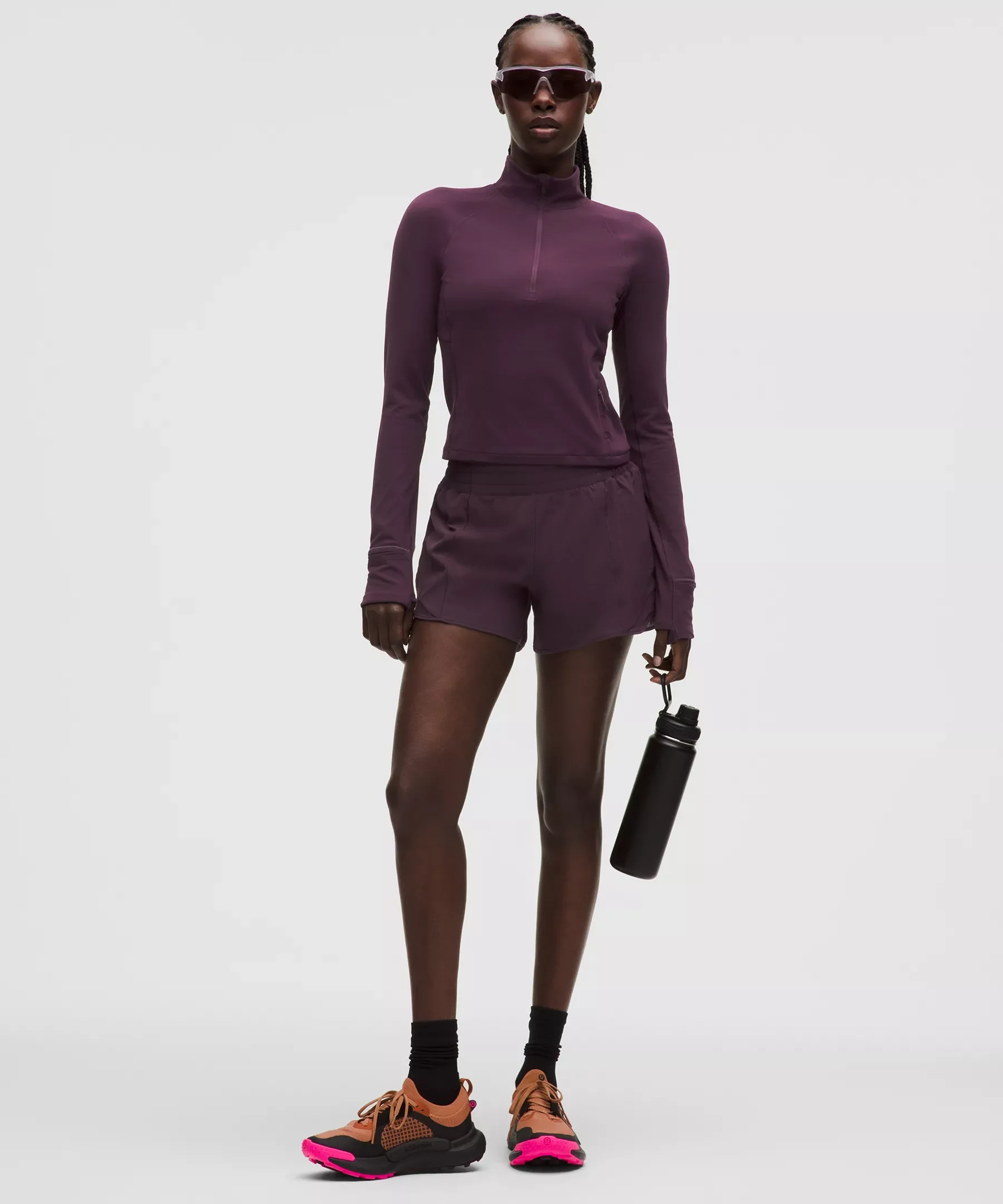 Hotty Hot High-Rise Lined Short 4" - 1