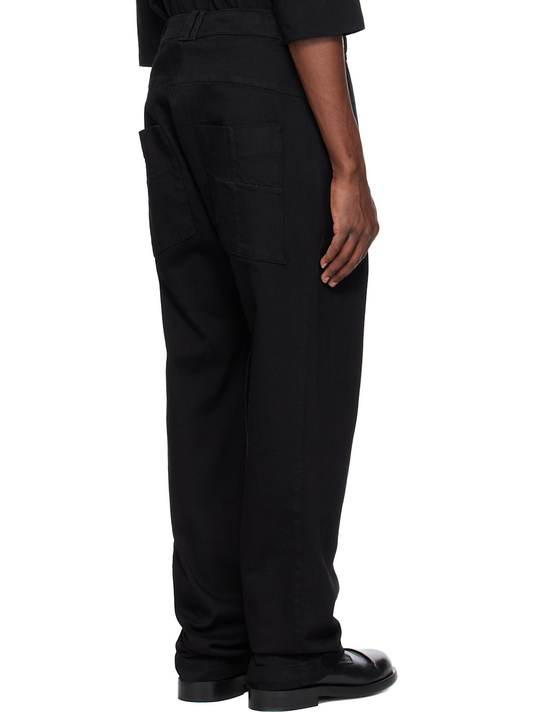 Black M T 100 Jeans - 3
