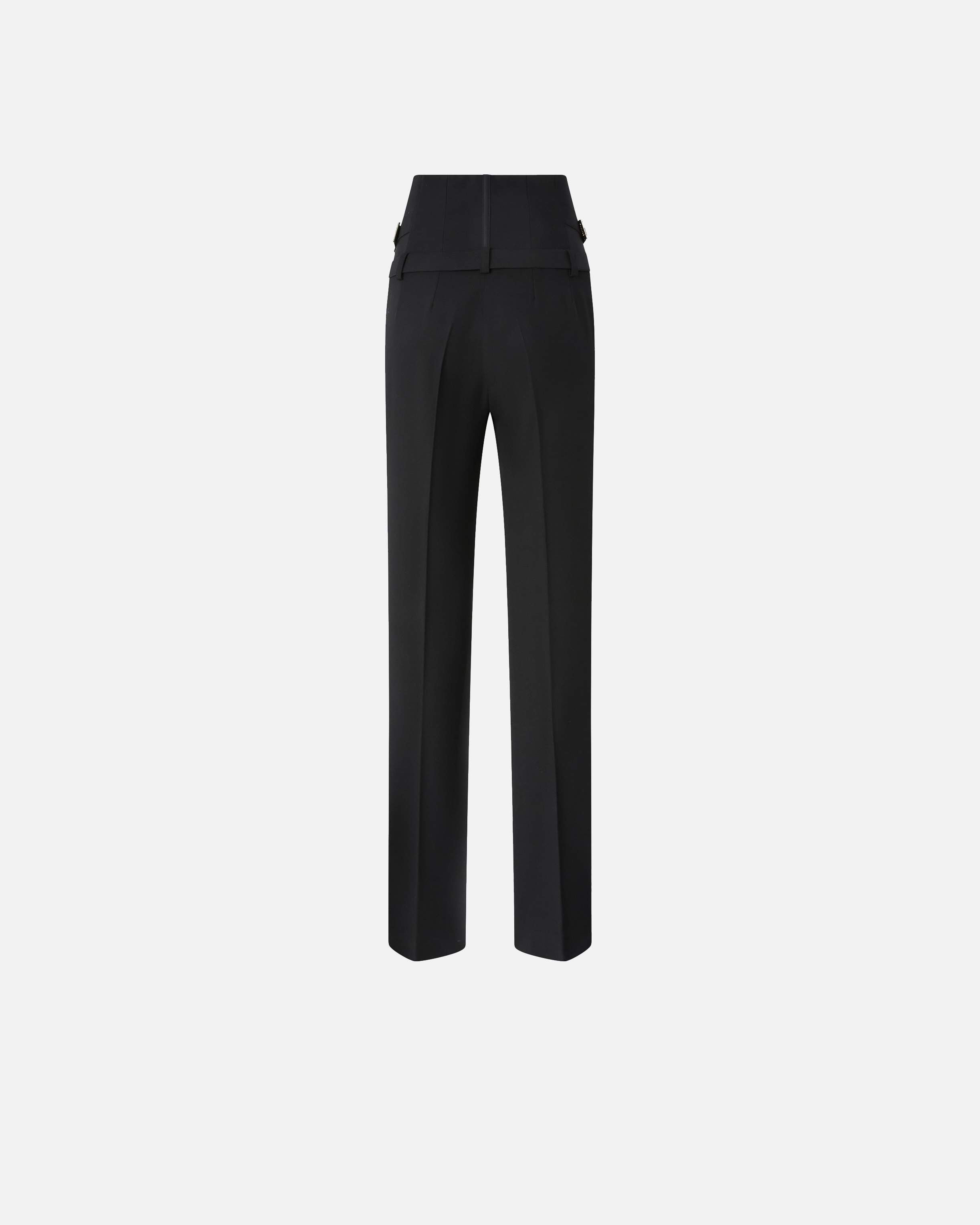 BUSTIER-STYLE TROUSERS WITH STRAPS - 2