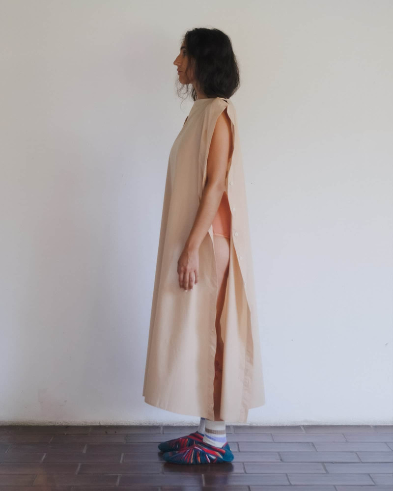 Part Dress - Organic Cotton Poplin 12