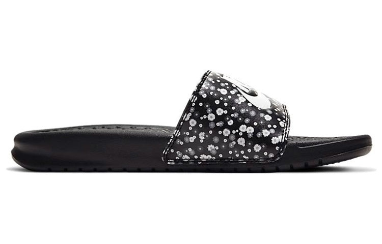 (WMNS) Nike Benassi JDI Floral Slide 'Black' 618919-035 - 2