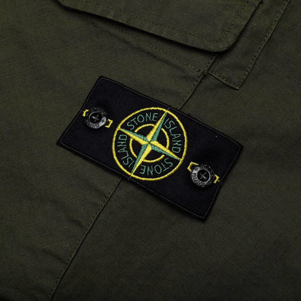 LOOSE PANTS - OLIVE - 4