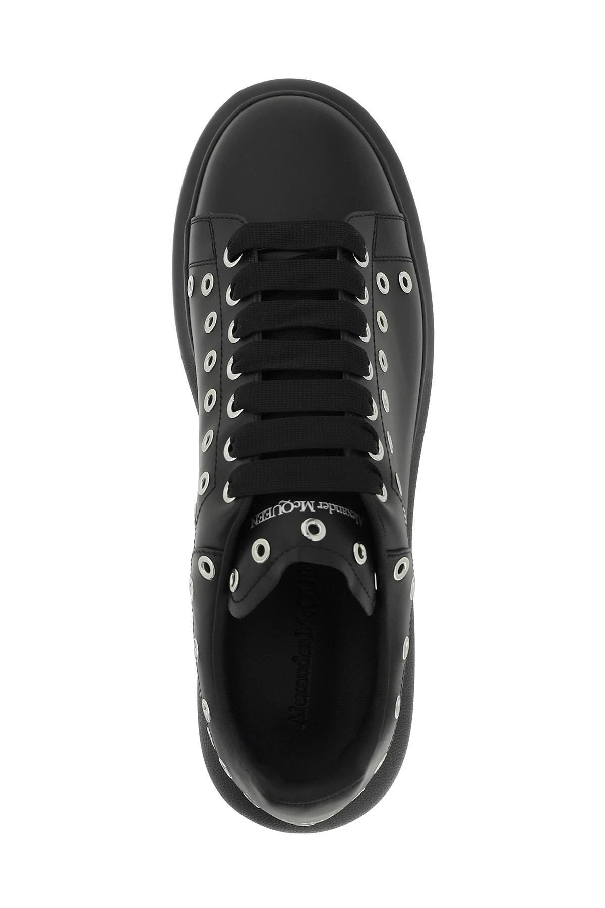 OVERSIZED SNEAKERS WITH DECORATIVE EYELETS - 4