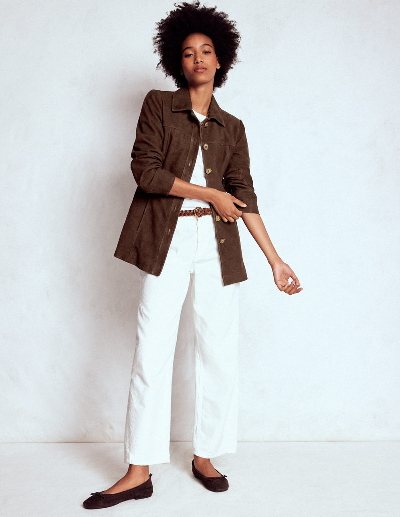 Suede Jacket-Dark Chocolate 5