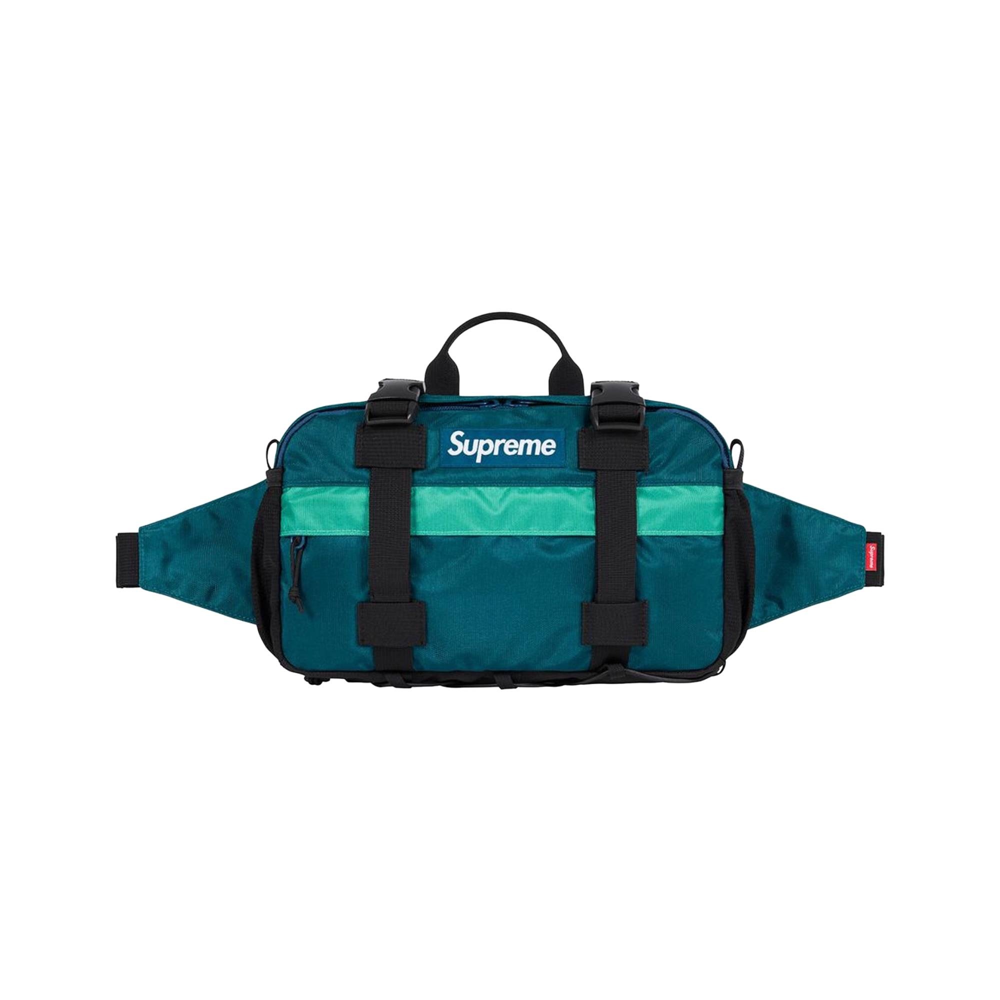 Supreme Waist Bag 'Teal' - 1