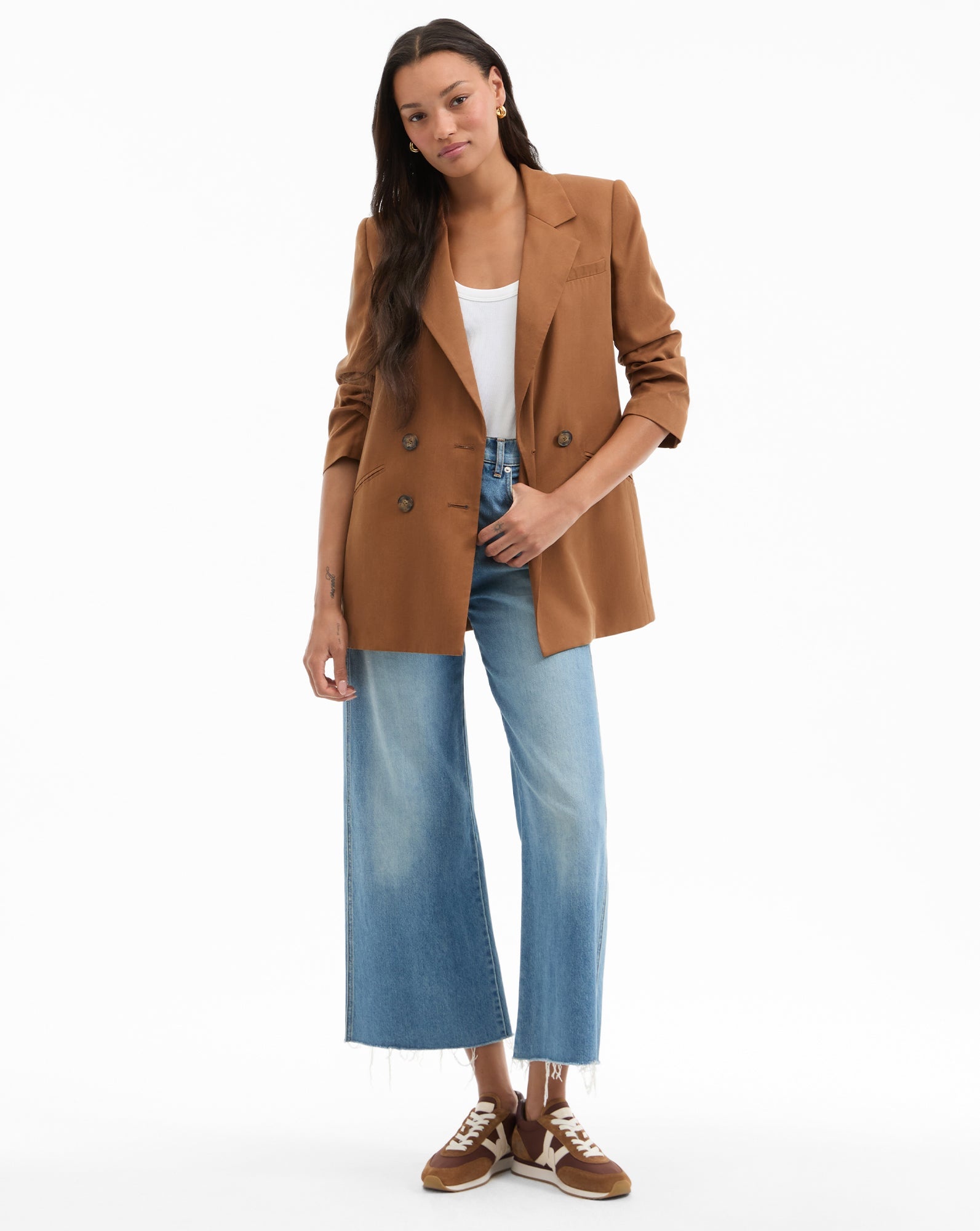 RUPERT DOUBLE-BREASTED JACKET - 3
